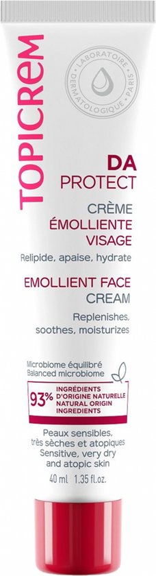 228x840-38 Topicrem CrÃÆ’¨me Face Care DA Emollient Face Cream - Afbeelding 1
