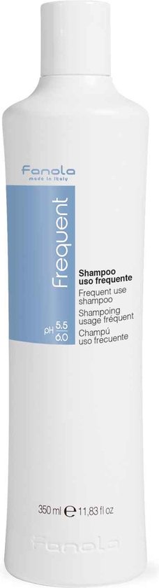 228x840-66 Fanola - Frequent Use Shampoo - 350ml - Afbeelding 1