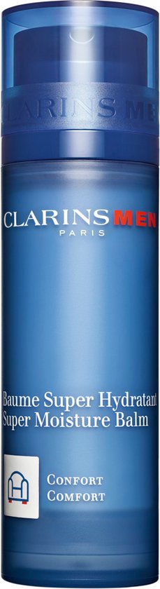 229x840-295 Men Balsamo Super Hidratante Rostro By Clarins 50 Ml - Afbeelding 1