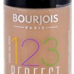 123 Perfect Liquid Foundation By Bourjois #57-light-bronze-30ml - Afbeelding 4
