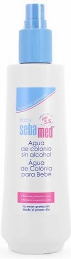 232x840-140 Kinder Parfum Sebamed Baby Zonder alcohol (250 ml) - Afbeelding 1
