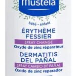 Baby-nino Spray Nappy Change (sanitary Product) By Mustela 75 Ml - Afbeelding 2