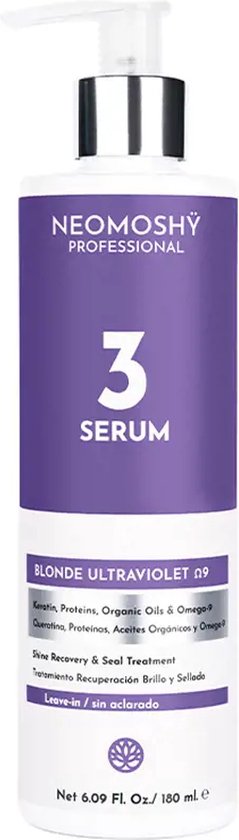 239x840-14 Restorative Serum Neomoshy Blonde Ultraviolet Ω9 (180 ml) - Afbeelding 1