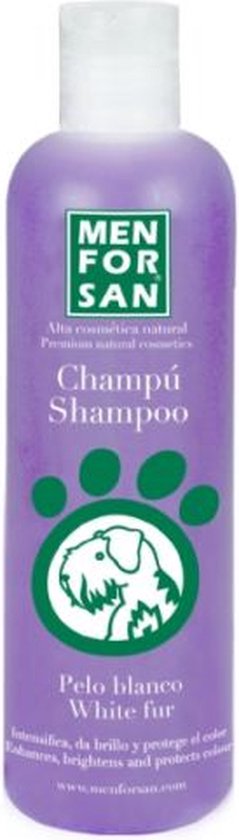 239x840-30 Dierenshampoo Menforsan 300 ml - Afbeelding 1