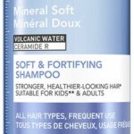 Vichy Dercos Mineral Doux Zachte Shampoo - voor sterker en glanzender haar - 390ml