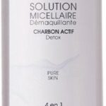 Make-Up Verwijder Micellair Water Byphasse Actieve kool (500 ml)