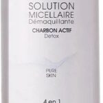 Make-Up Verwijder Micellair Water Byphasse Actieve kool (500 ml) - Afbeelding 2
