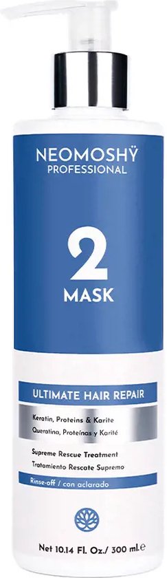 243x840-29 Gespleten Punten Regenererend Masker Neomoshy Ultimate Hair Repair (300 ml) - Afbeelding 1