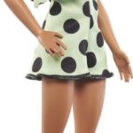 Barbie Fashionistas - Modepop Barbiepop - Stippen jumpsuit - Afbeelding 2