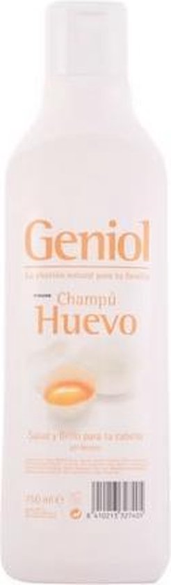 246x840-45 Geniol - EGG shampoo 750 ml - Afbeelding 1