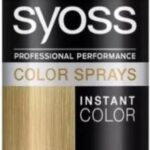 Syoss Color spray gold - 120 ml - Kleurspray - Haarspray.