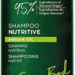 Voedende Shampoo Naturalium Super Food Arganolie 400 ml