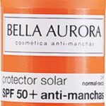 Anti Bruine vlekken Zonnebrandlotion Spf +50 Bella Aurora 3076 - Afbeelding 3