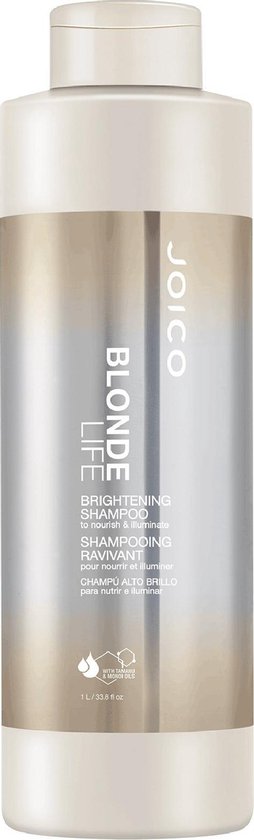 254x840-70 Colour Protecting Conditioner Joico Blonde Life 1 L - Afbeelding 1