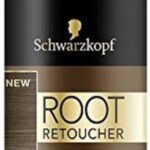 Touch-up haarlak voor wortels Root Retoucher Syoss Bruin (120 ml)