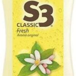 Damesparfum S3 Classic Fresh EDC 600 ml + 150 ml