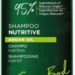 Voedende Shampoo Naturalium Super Food Arganolie 400 ml - Afbeelding 2