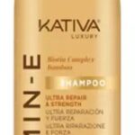 Shampoo Kativa Biotina & Bamboo Vitamine E (550 ml)