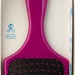 Wet Brush - Detangler - Haarborstel - AquaVent voor gelijkmatige spreiding van haarbehandelingen - Paars - Afbeelding 4
