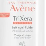 Nourishing Fluid for Face and Body for Dry Sensitive Skin TriXera  Nutri Fluid Lotion  400 ml - Afbeelding 4