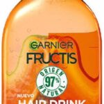 Herstellende Conditioner Garnier Fructis Hair Drink Vloeistof Papaya (200 ml) - Afbeelding 2