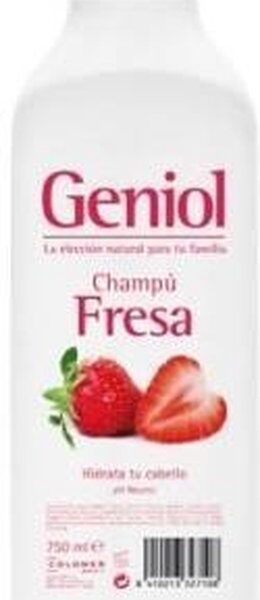 Geniol - STRAWBERRY shampoo 750 ml