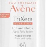Nourishing Fluid for Face and Body for Dry Sensitive Skin TriXera  Nutri Fluid Lotion  400 ml