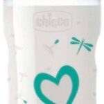 Chicco 00020721300000 zuigfles 240 ml Glas Groen - Afbeelding 2