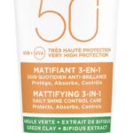 Vichy Capital Soleil Anti-Glimmen Zonnebrand SPF50 - 50ml - tegen onzuiverheden