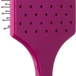 Wet Brush - Detangler - Haarborstel - AquaVent voor gelijkmatige spreiding van haarbehandelingen - Paars - Afbeelding 2