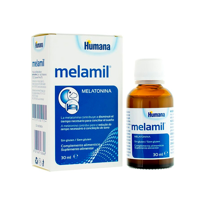 2665126_34ce8252e9840feb10e1be7585a59cb3 Humana Melamil Bottle 30ml - Afbeelding 1