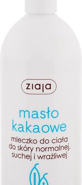 Ziaja Mas?o Kakaowe Mleczko Do Cia?a Skora Normalna, Sucha I Wra?liwa 400ml (u)