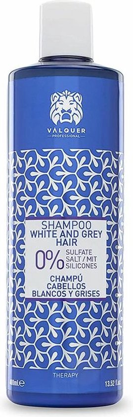 269x840-49 Shampoo White & Grey Hair Zero Valquer (400 ml) - Afbeelding 1