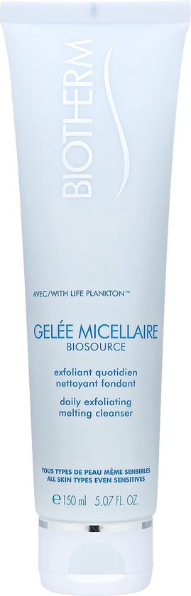 269x840-52 Biotherm - BIOSOURCE gelée nettoyante exfoliante TTP 150 ml - Afbeelding 1