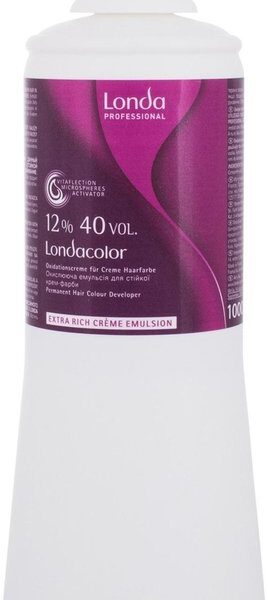Londa Professional - Londa Oxidations Emulsion - Oxidation Emulsion For Permanent Cream Hair Dye 1000 Ml 12%