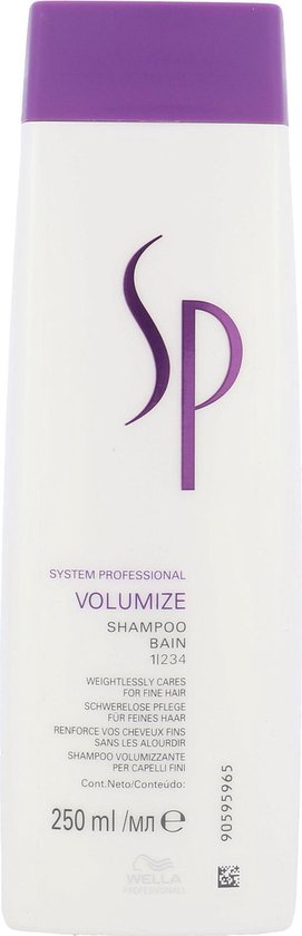 271x840-15 Wella SP Volumize Shampoo-250 ml - Normale shampoo vrouwen - Voor Alle haartypes - Afbeelding 1