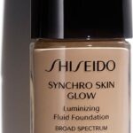 Liquid  Luminizing Fluid Foundation  Synchro Skin Glow SPF 20  Luminizing Fluid Foundation  30 ml