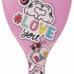 The Wet Brush Disney Classic Peace Love Mickey Brush 1 U - Afbeelding 2