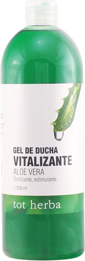 274x840-43 Douchegel Vitalizante Aloe Vera Tot Herba (1000 ml) - Afbeelding 1