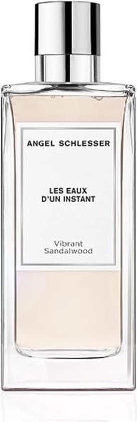 274x840-73 Angel Schlesser Les Eaux D'un Instant Vibrant Sandalwood Eau De Toilete Spray 150ml - Afbeelding 1