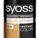 Syoss Color spray gold - 120 ml - Kleurspray - Haarspray. - Afbeelding 2