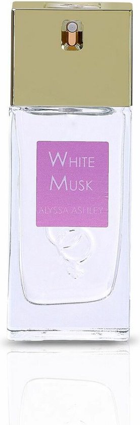 277x840-103 Uniseks Parfum Alyssa Ashley White Musk EDP (30 ml) - Afbeelding 1