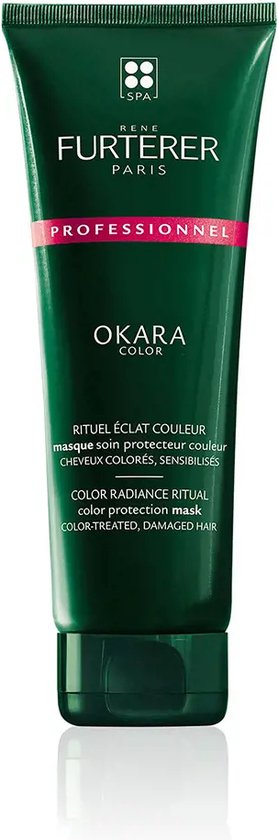 278x840-60 Rene Furterer Okara Color Color Protection Mask 250 ml - Afbeelding 1