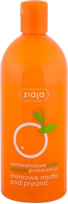 280x840-148 Ziaja - Orange Butter Shower Cream - Shower Cream - Afbeelding 1