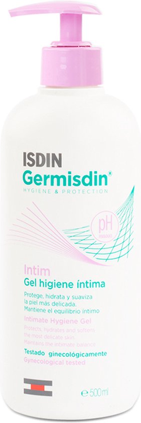 281x840-19 Zeep voor Intieme Hygiëne Isdin Germisdin Intim (500 ml) - Afbeelding 1