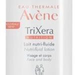 Nourishing Fluid for Face and Body for Dry Sensitive Skin TriXera  Nutri Fluid Lotion  400 ml - Afbeelding 2
