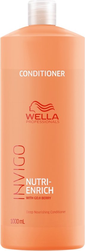 286x840-134 Wella Invigo Nutri Enrich Conditioner-1000 ml - Conditioner voor ieder haartype - Afbeelding 1