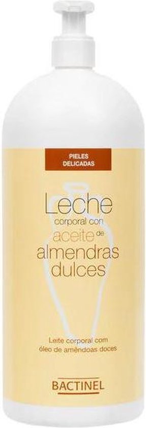 287x840-39 Bactinel Almond Body Milk 750ml - Afbeelding 1