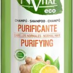 Zuiverende Shampoo Naturvital Eco Citroen Gember (300 ml) - Afbeelding 2