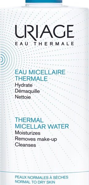 Uriage - Eau Thermale Thermal Micellar Water ( normální až suchá pleť ) - Micelární termální voda - 500ml